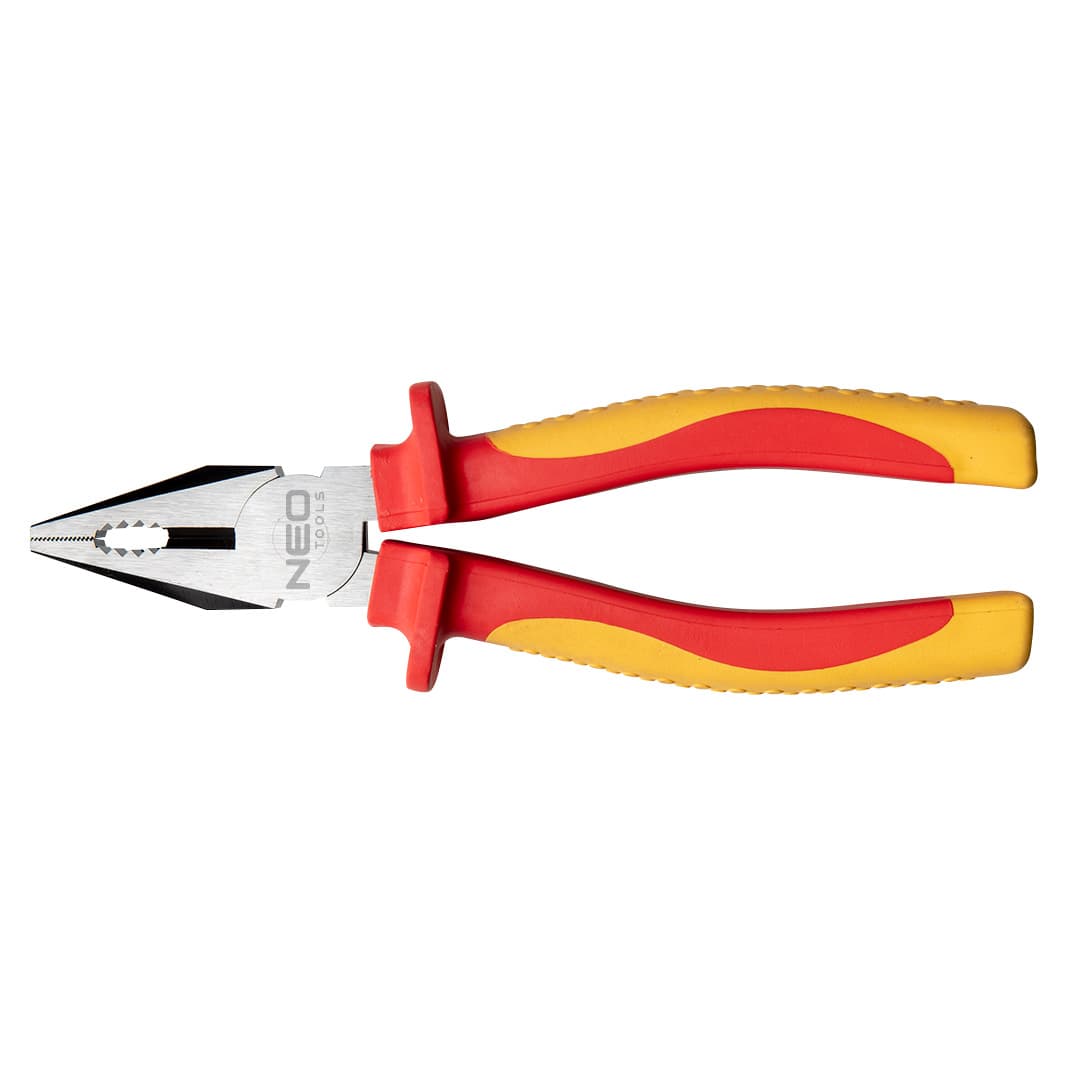 Univerzalne klešče NEO TOOLS 180 mm, izolirane, 1000V