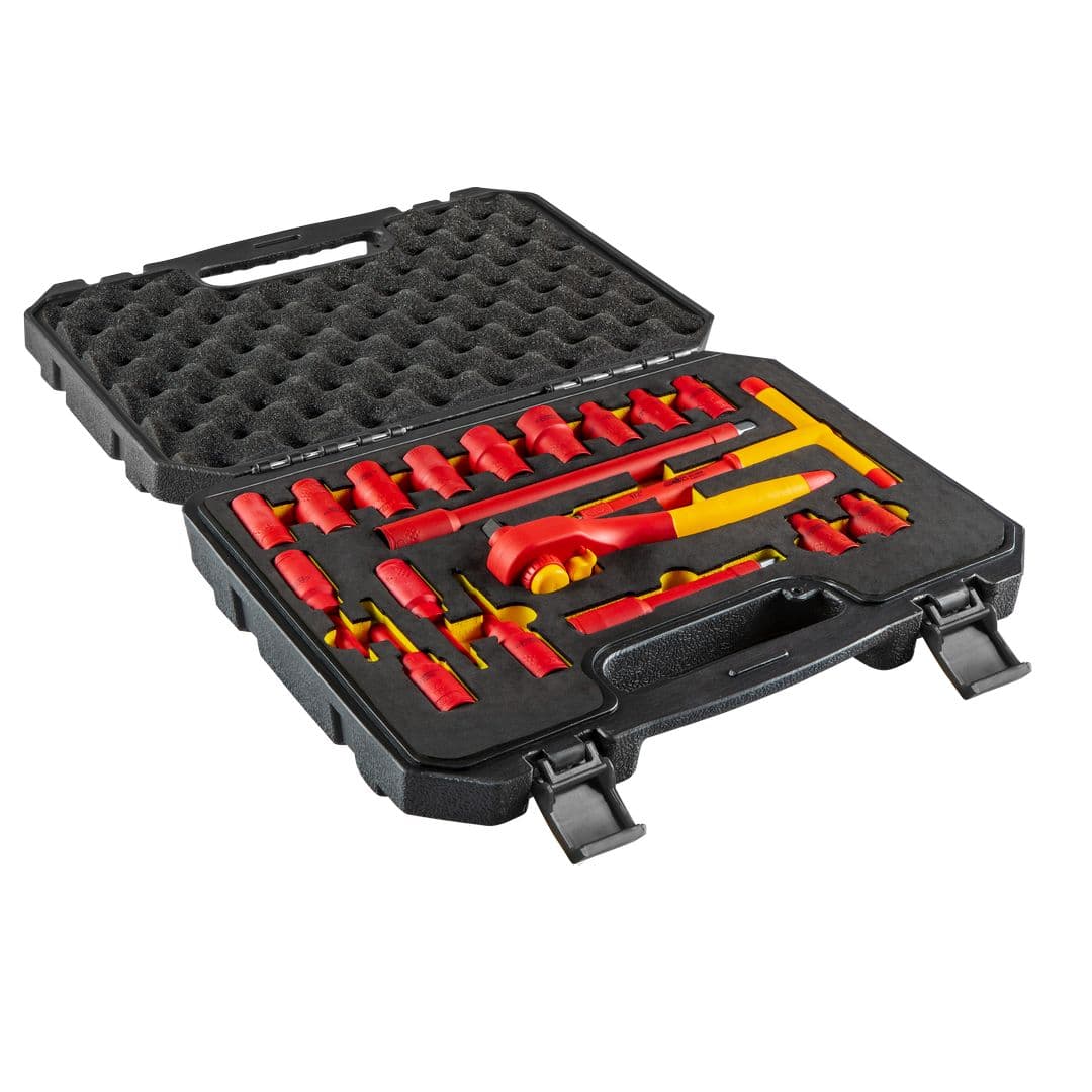 Set nasadnih ključev NEO TOOLS 1000V, 19 kos. 4