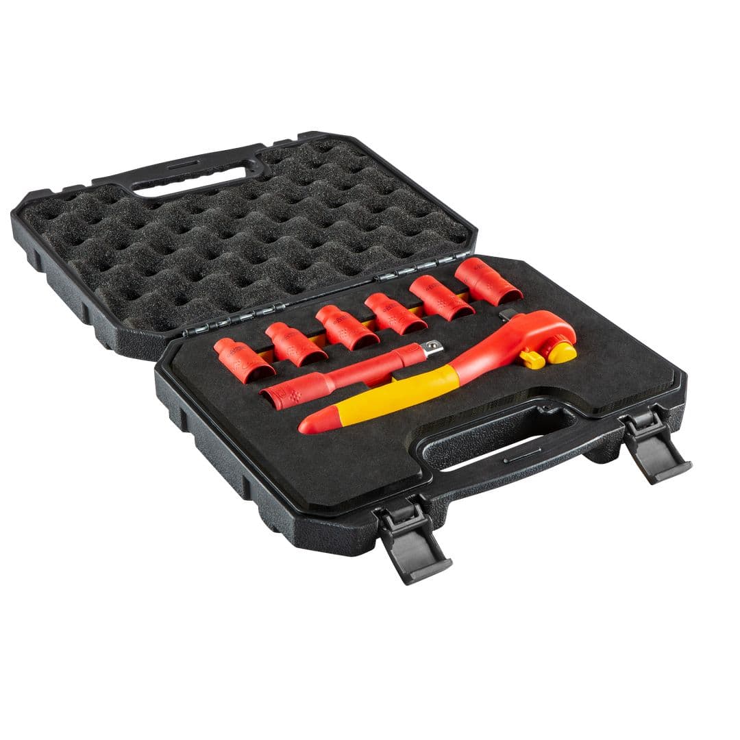 Set nasadnih ključev NEO TOOLS 1000V, 8 kos. 4