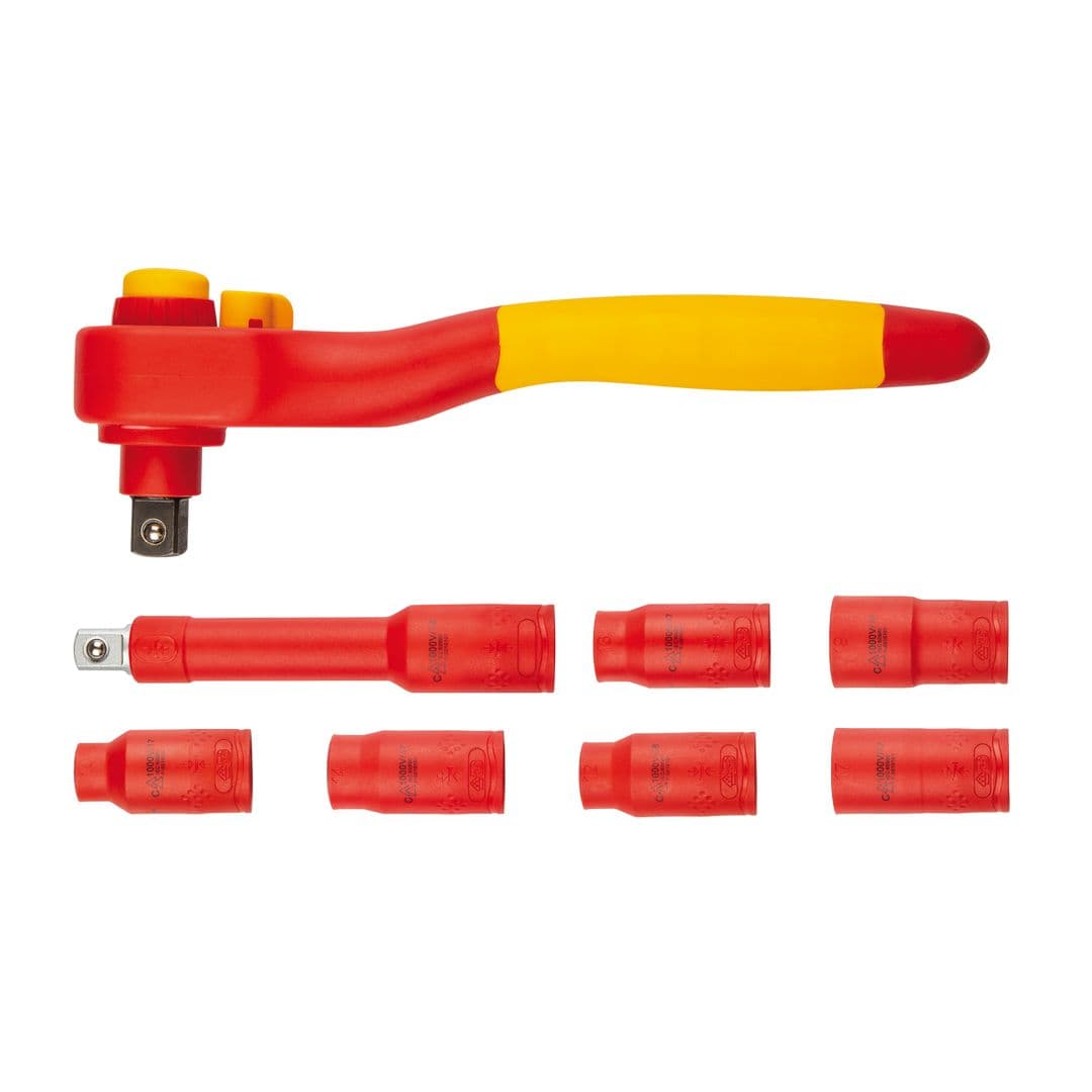 Set nasadnih ključev NEO TOOLS 1000V, 8 kos. 3