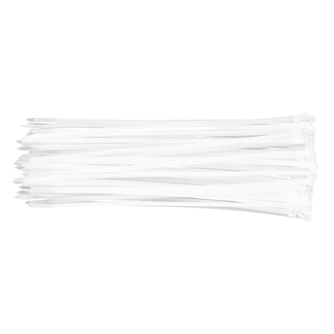 NEO TOOLS Vezice, 4.8 x 300 mm, 75 kos, bele