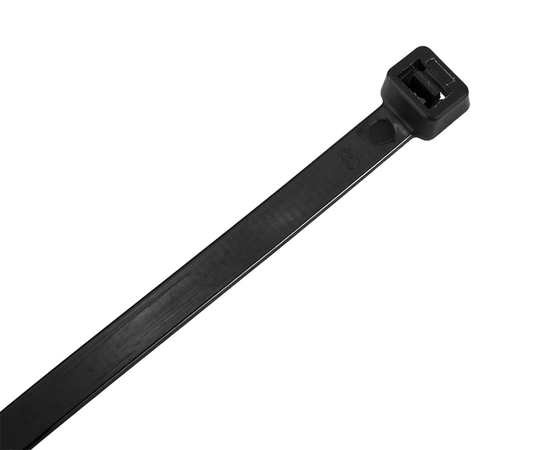 NEO TOOLS Connect ekstremne vezice, 7.6 x 400 mm, črne, 50 kos. 5