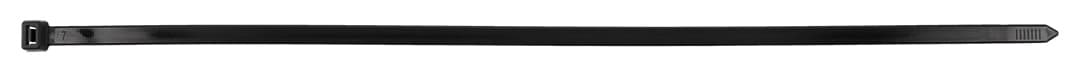 NEO TOOLS Connect ekstremne vezice, 7.6 x 400 mm, črne, 50 kos. 6