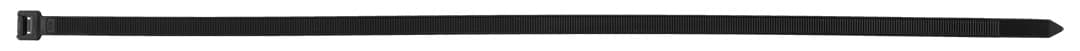 NEO TOOLS Connect ekstremne vezice, 7.6 x 400 mm, črne, 50 kos. 7
