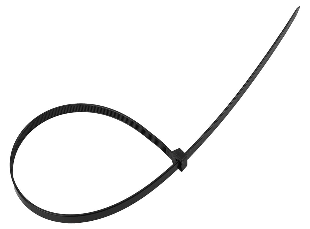 NEO TOOLS Connect ekstremne vezice, 7.6 x 400 mm, črne, 50 kos. 8