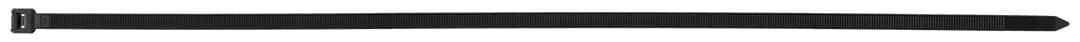 NEO TOOLS Connect ekstremne vezice, 7.6 x 500 mm, črne, 50 kos. 7