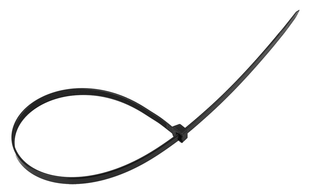 NEO TOOLS Connect ekstremne vezice, 7.6 x 500 mm, črne, 50 kos. 8