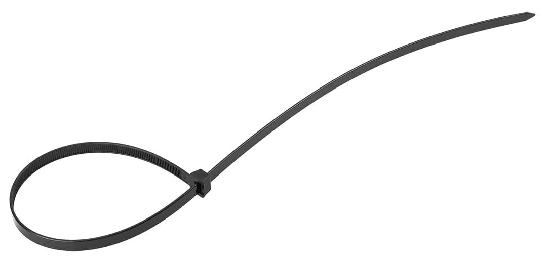 NEO TOOLS Connect ekstremne vezice, 9.0 x 550 mm, črne, 50 kos. 8