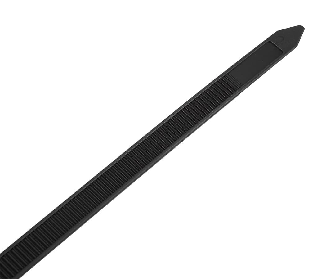 NEO TOOLS Connect ekstremne vezice, 9.0 x 650 mm, črne, 50 kos. 7