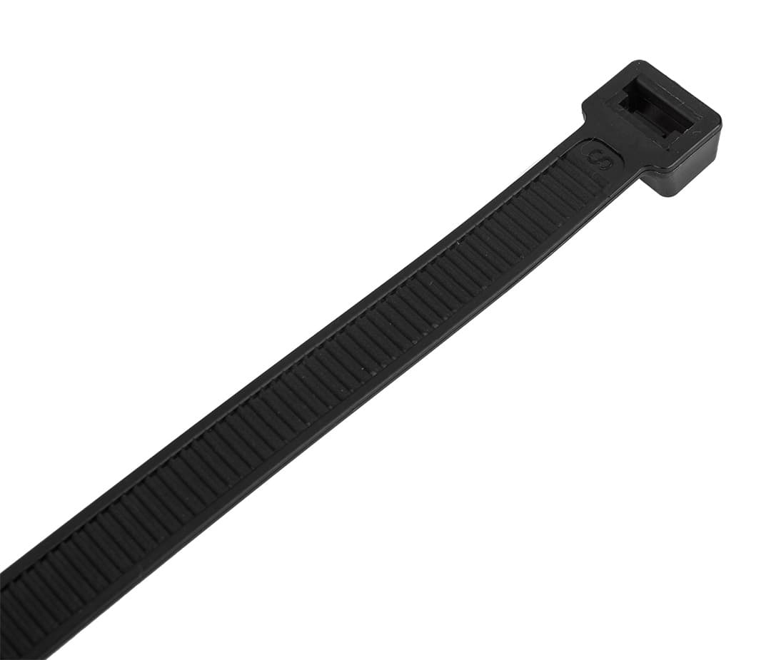 NEO TOOLS Connect ekstremne vezice, 12 x 700 mm, črne, 50 kos. 5