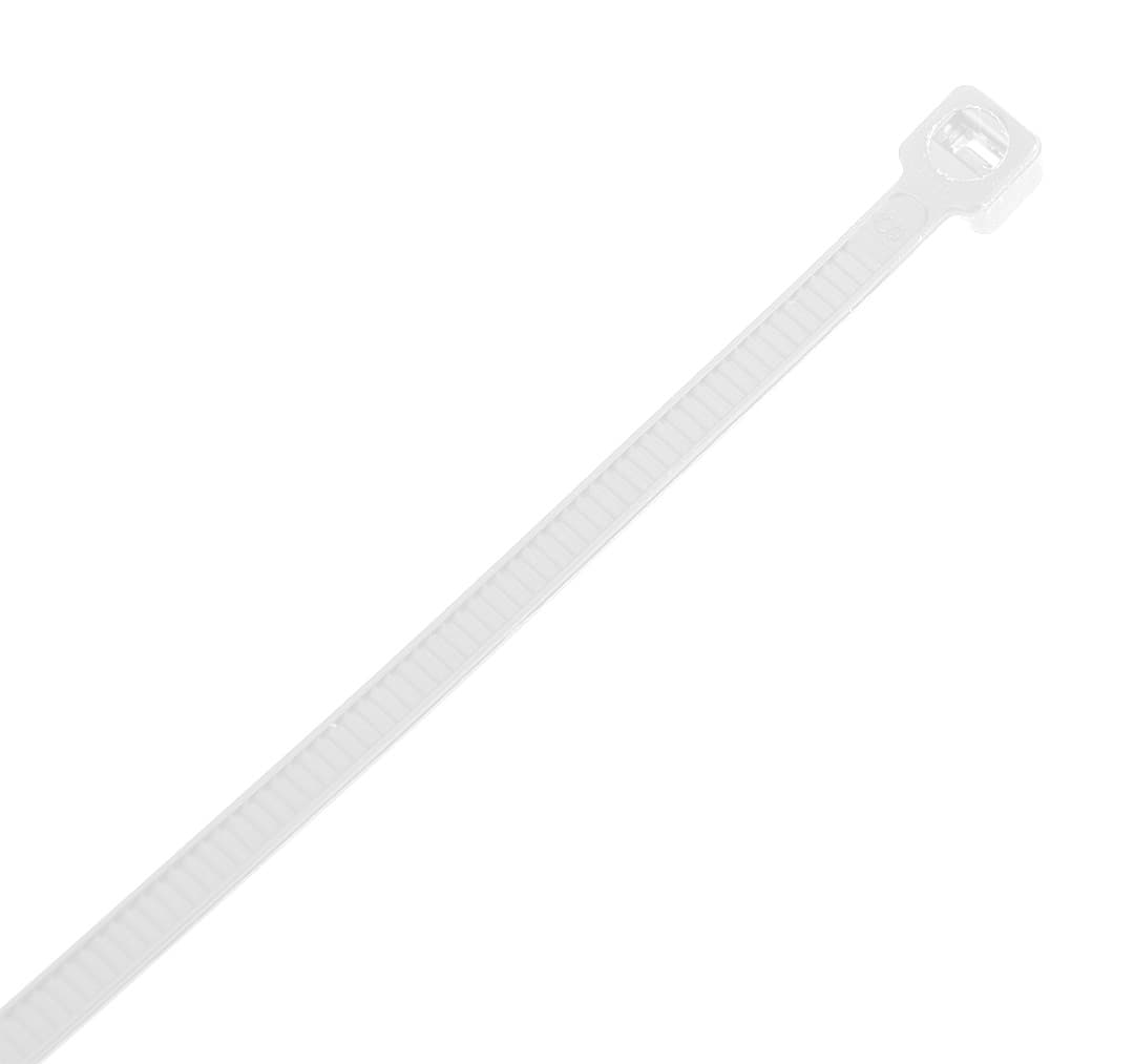 NEO TOOLS Connect ekstremne vezice, 3.6 x 300 mm, bele, 100 kos. 5