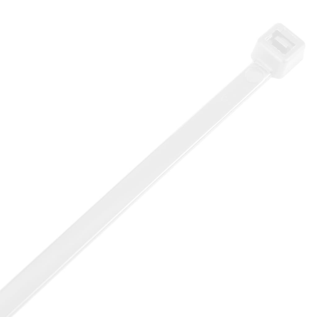NEO TOOLS Connect ekstremne vezice, 4.8 x 370 mm, bele, 50 kos. 4