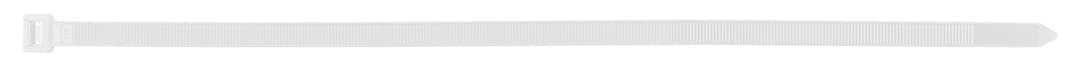 NEO TOOLS Connect ekstremne vezice, 7.6 x 300 mm, bele, 50 kos. 7