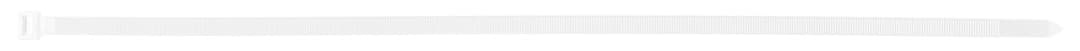 NEO TOOLS Connect ekstremne vezice, 7.6 x 400 mm, bele, 50 kos. 7