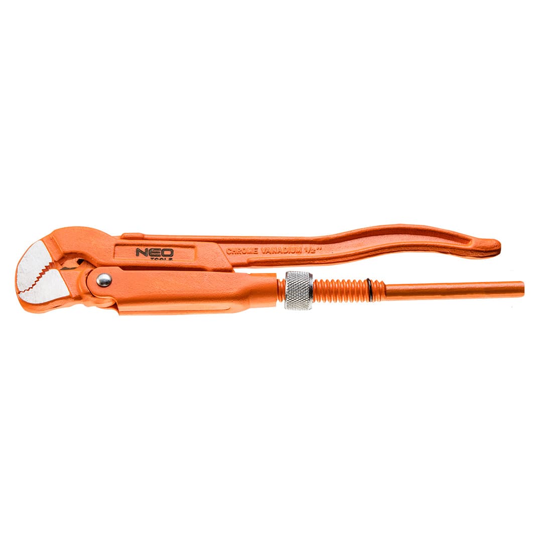 NEO TOOLS "S" ključ za cevi, 0.5", 235 mm