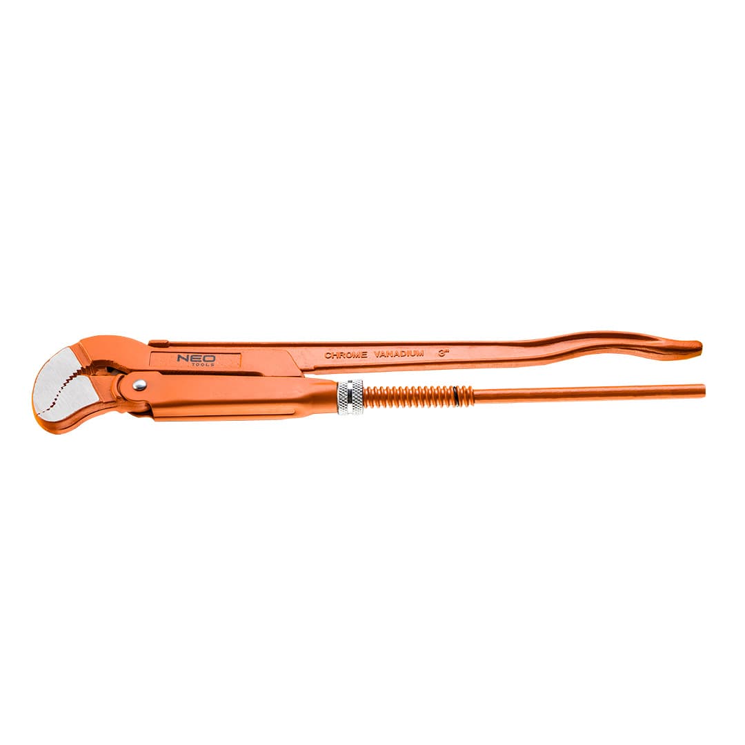 NEO TOOLS "S" ključ za cevi, 3", 650 mm
