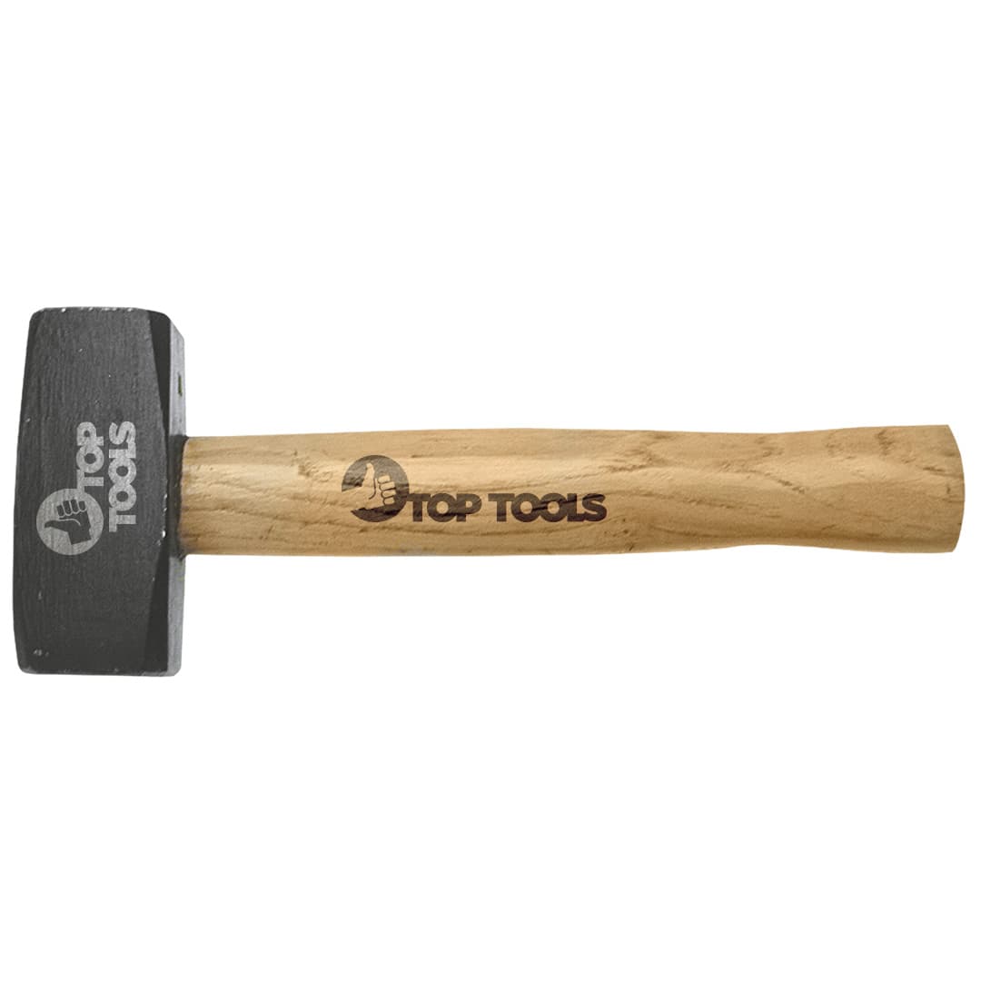 Top Tools Dvoobkovni kladivo, 1000 g, leseni ročaj