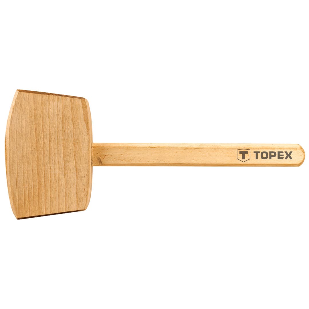 TOPEX Leseni kladivo, 500 g, dolžina 315 mm