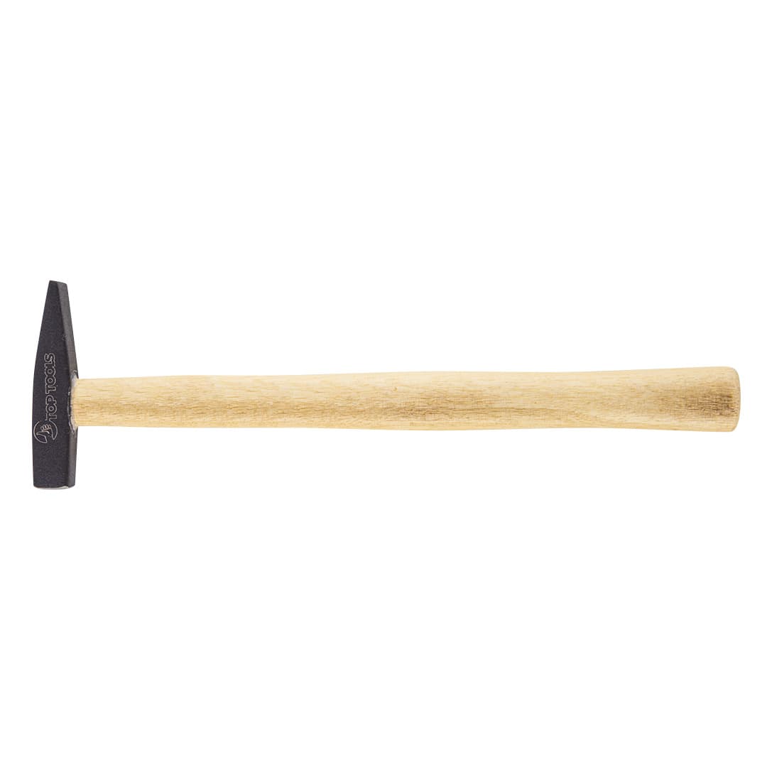 Top Tools kovinarski kladivo 100g, leseni ročaj