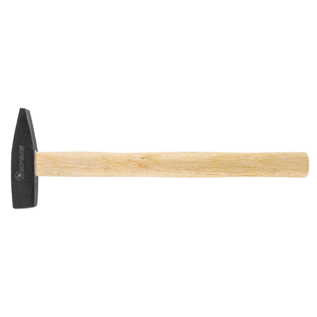 Top Tools kovinarski kladivo 400g, leseni ročaj