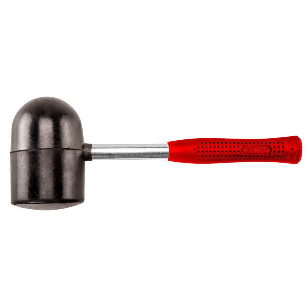 Gumijasto kladivo Top Tools 1250 g, 90 mm, črna guma