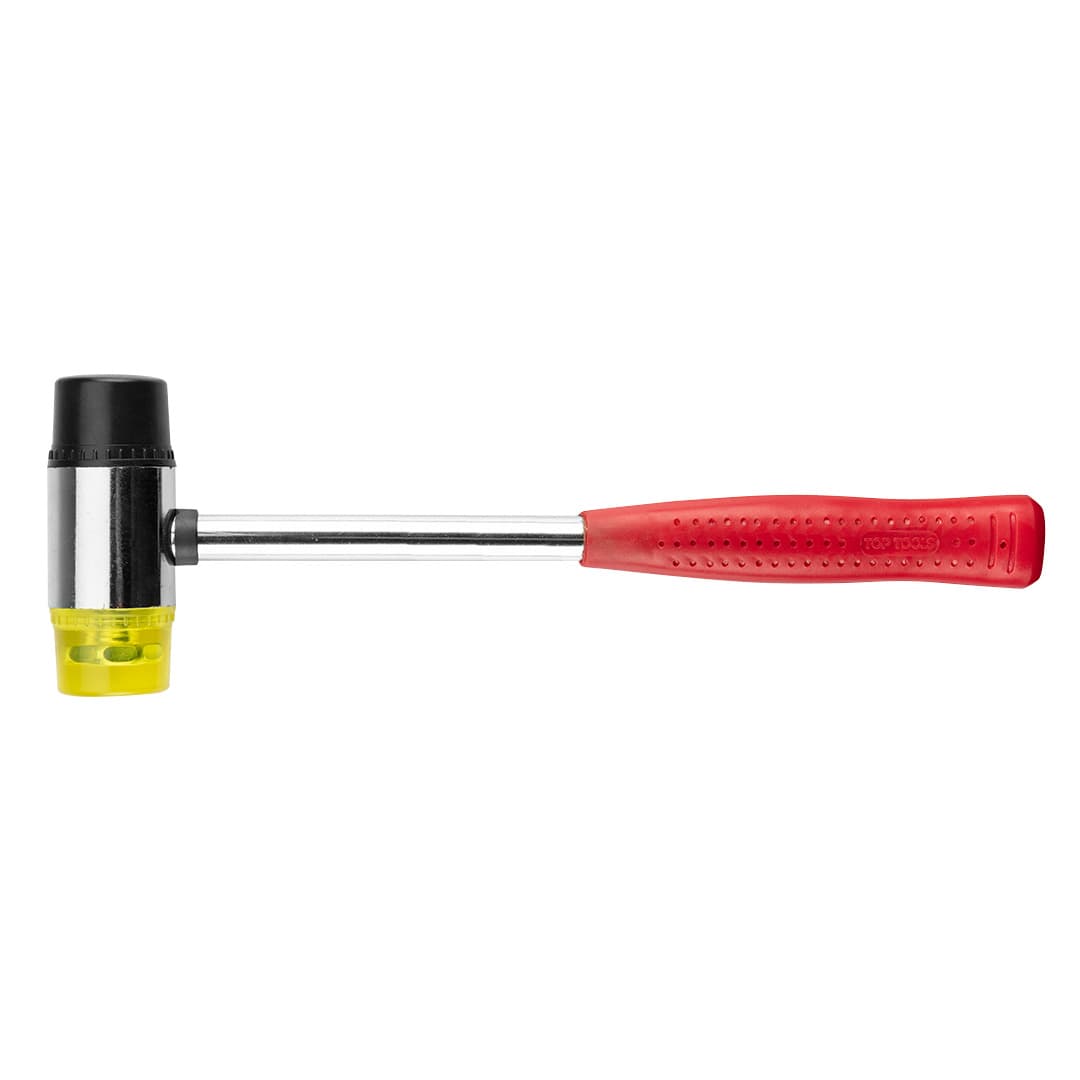 Top Tools kladivo za pločevino, 35 mm, gum/plast, kovinski ročaj