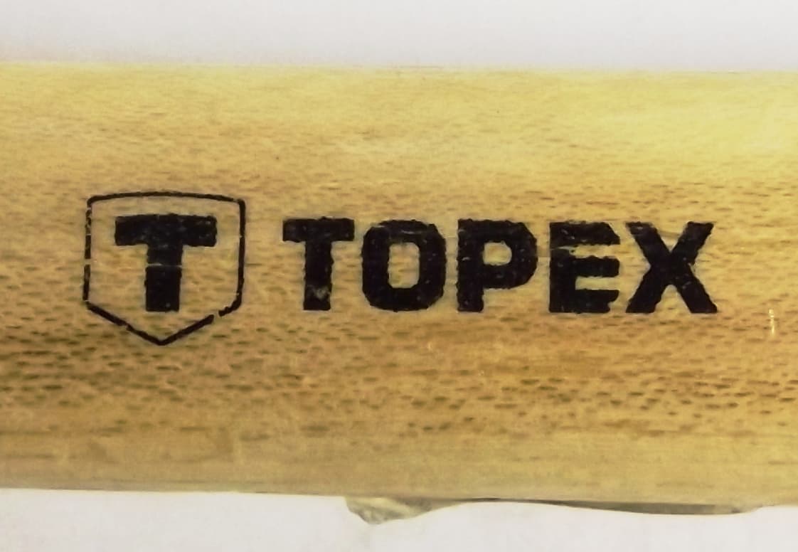 TOPEX Gumijasto kladivo, 63 mm, 680 g 2