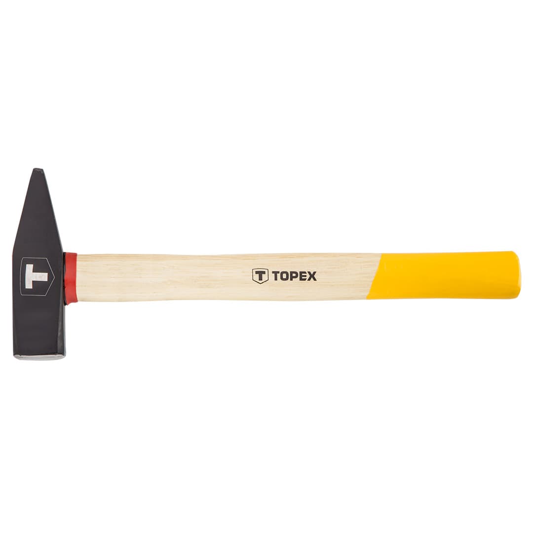 TOPEX kladivo 800g, leseni ročaj, 340x130x34mm