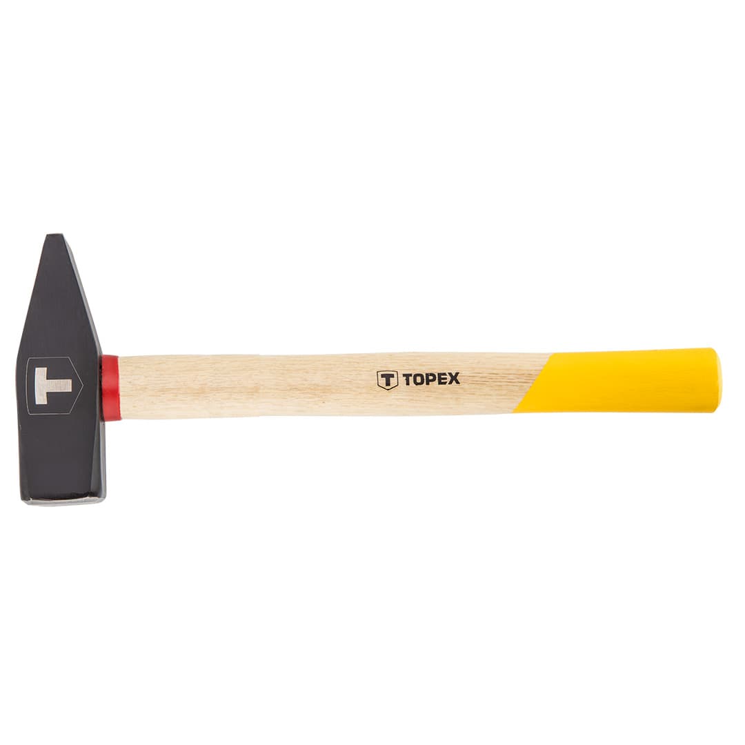 TOPEX kladivo 1500g, leseni ročaj, 378x145x43mm