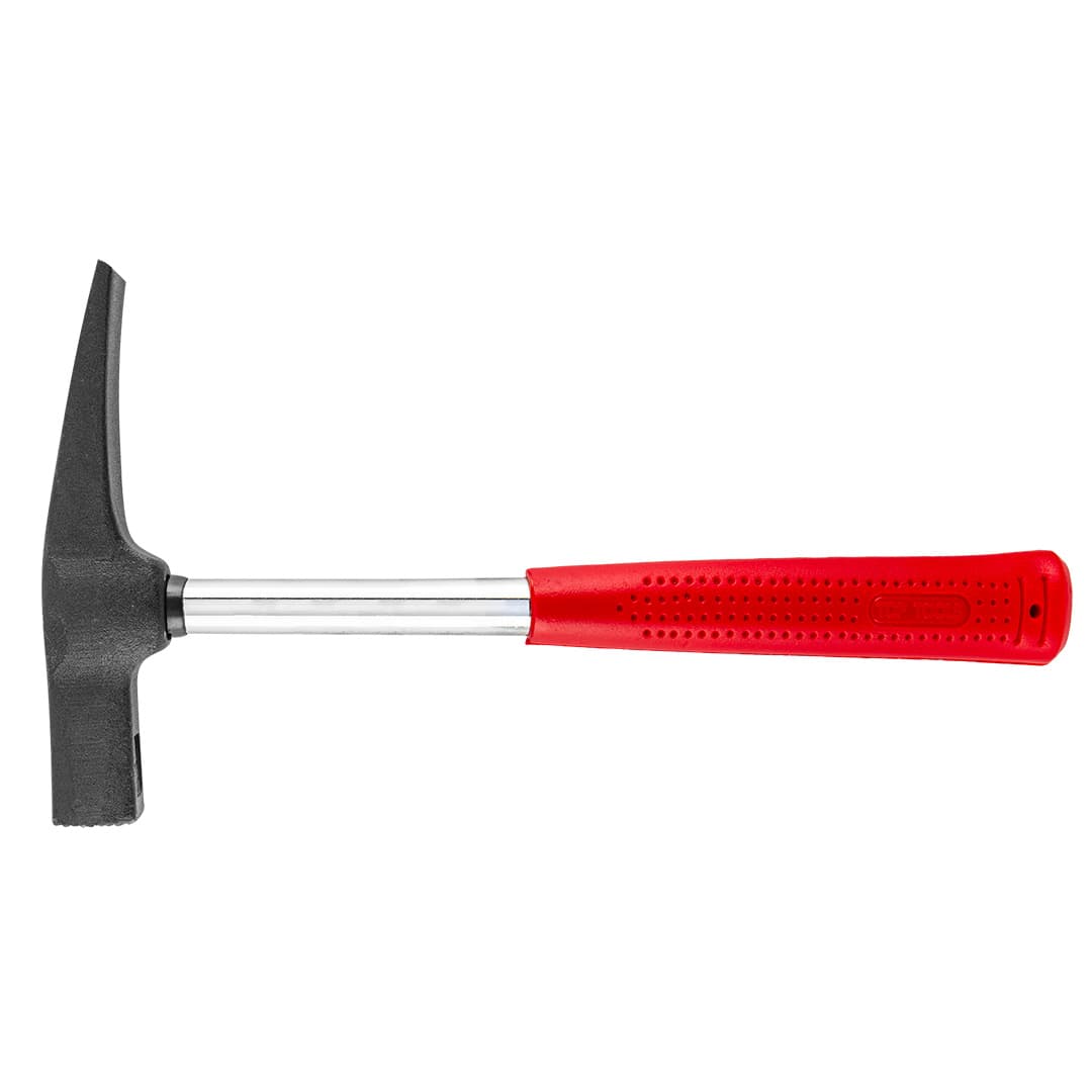 Top Tools zidarjev kladivo 500g, kovinski ročaj, gumiran