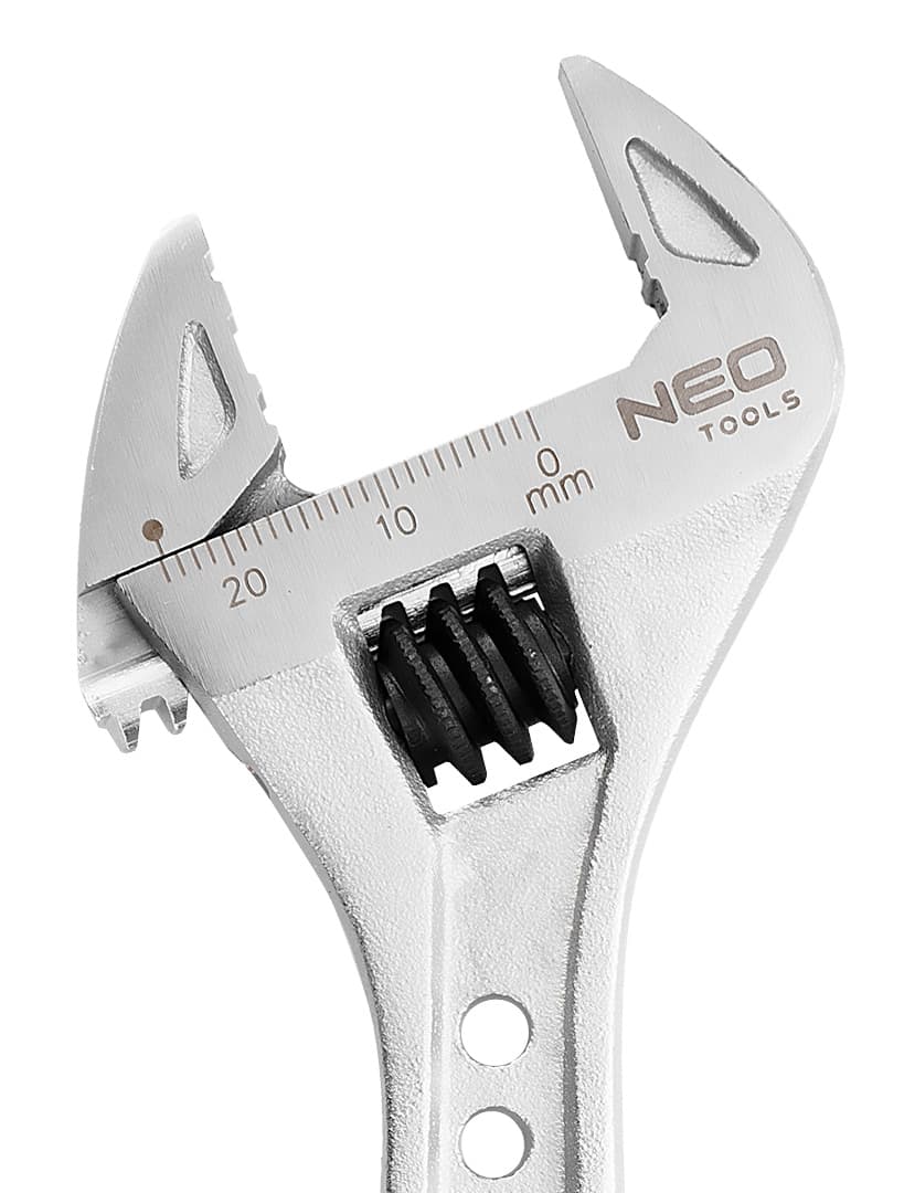 NEO TOOLS nastavljiv ključ 150 mm, območje 0-24 mm 4