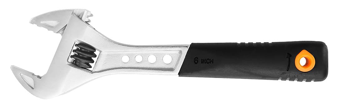 NEO TOOLS nastavljiv ključ 150 mm, območje 0-24 mm 6