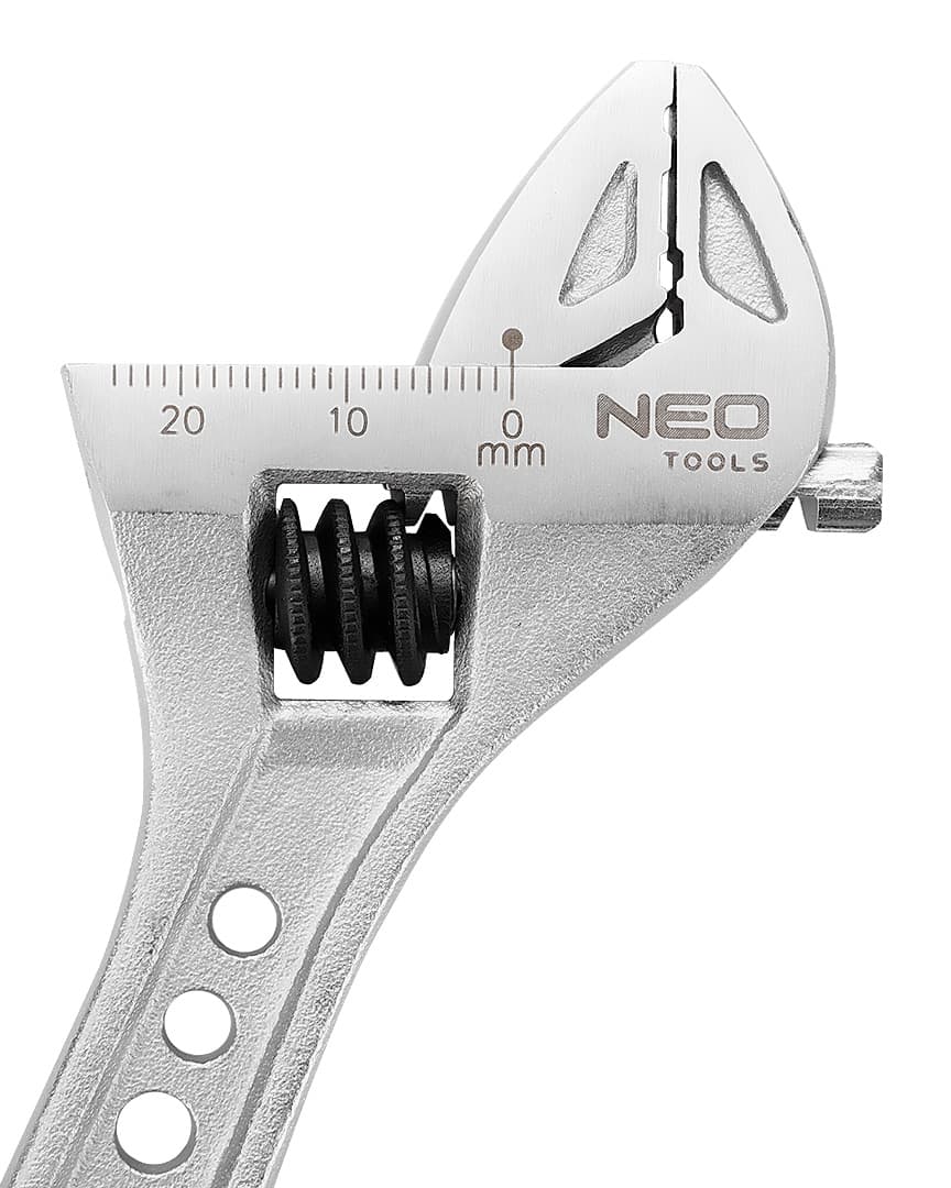 NEO TOOLS nastavljiv ključ 150 mm, območje 0-24 mm 7