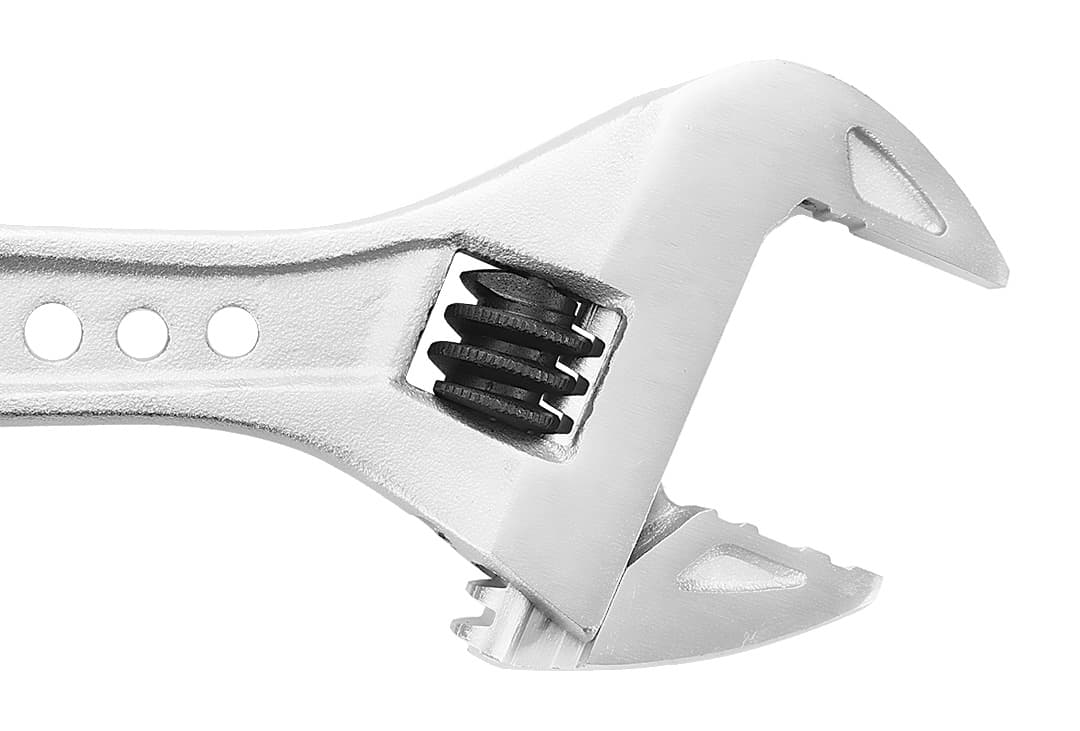 NEO TOOLS nastavljiv ključ 250 mm, območje 0-33 mm 5