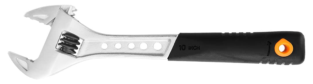 NEO TOOLS nastavljiv ključ 250 mm, območje 0-33 mm 6