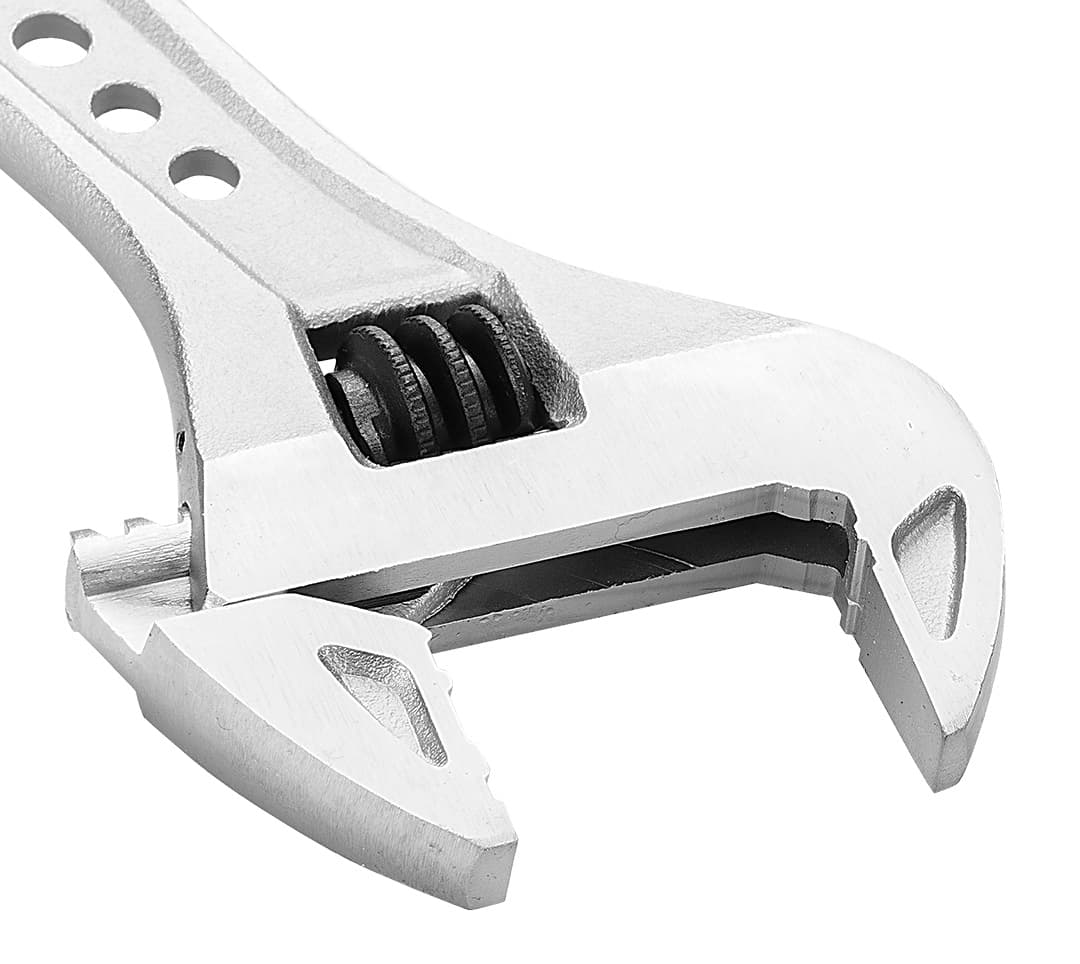 NEO TOOLS nastavljiv ključ 250 mm, območje 0-33 mm 8