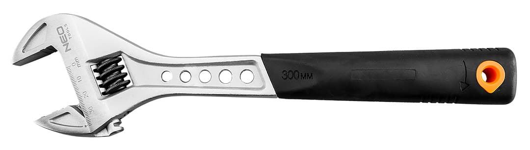 NEO TOOLS nastavljiv ključ 300 mm, območje 0-38 mm 3