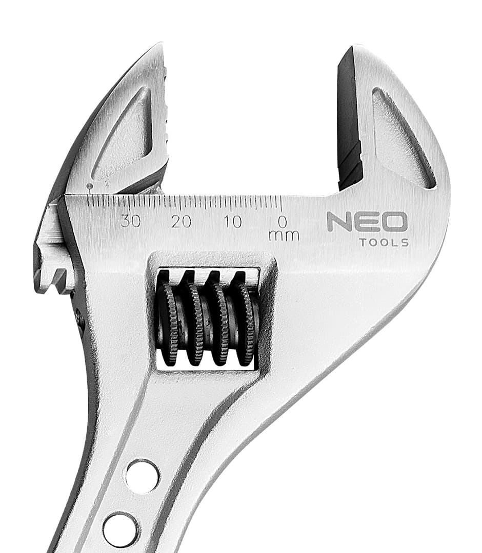 NEO TOOLS nastavljiv ključ 300 mm, območje 0-38 mm 4
