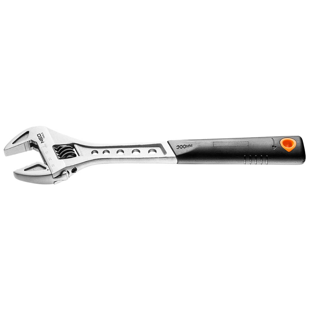NEO TOOLS nastavljiv ključ 300 mm, območje 0-38 mm