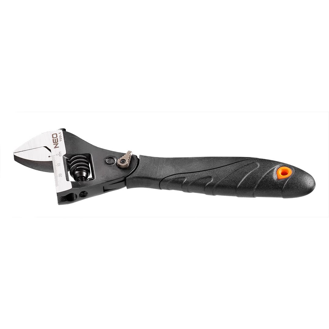 NEO TOOLS nastavljiv ključ z ragljo, 200 mm
