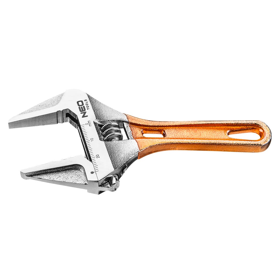 NEO TOOLS nastavljiv ključ, 118 mm, 0-28 mm