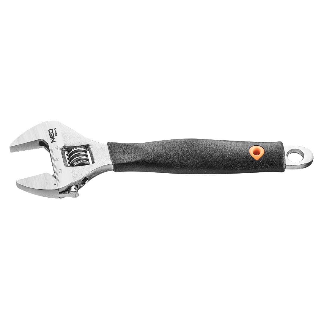 NEO TOOLS nastavljiv ključ, 200 mm, 0-28 mm