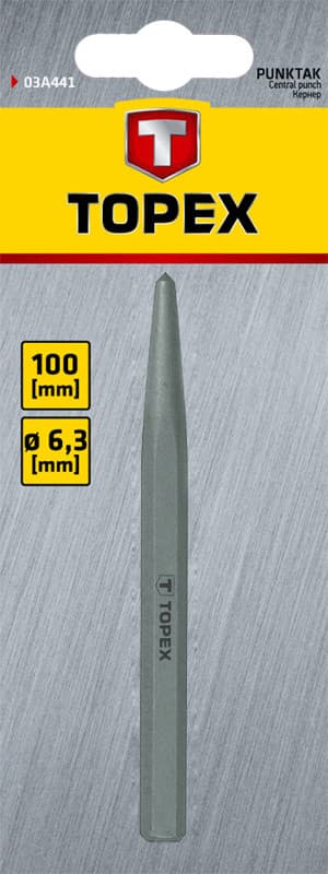 TOPEX Šilo za označevanje, 6.3 x 100 mm 2