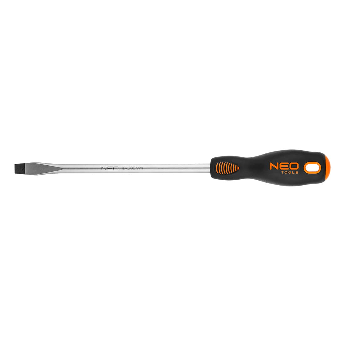 Izvijač PLOSNATI NEO TOOLS 10.0 x 200 mm, S2