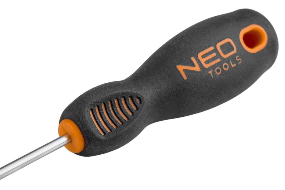 Ploščati izvijač NEO TOOLS 4,0 x 100 mm, S2 5