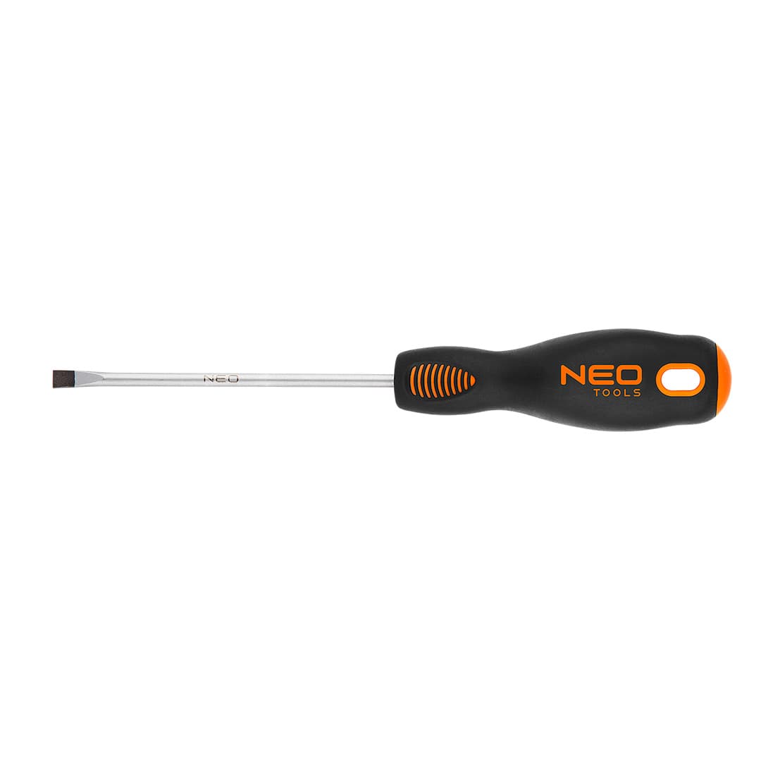 Ploščati izvijač NEO TOOLS 4,0 x 100 mm, S2
