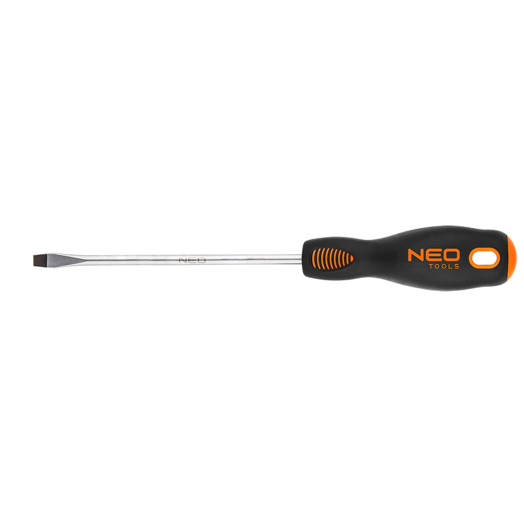 Ploščati izvijač NEO TOOLS 5,5 x 200 mm, S2