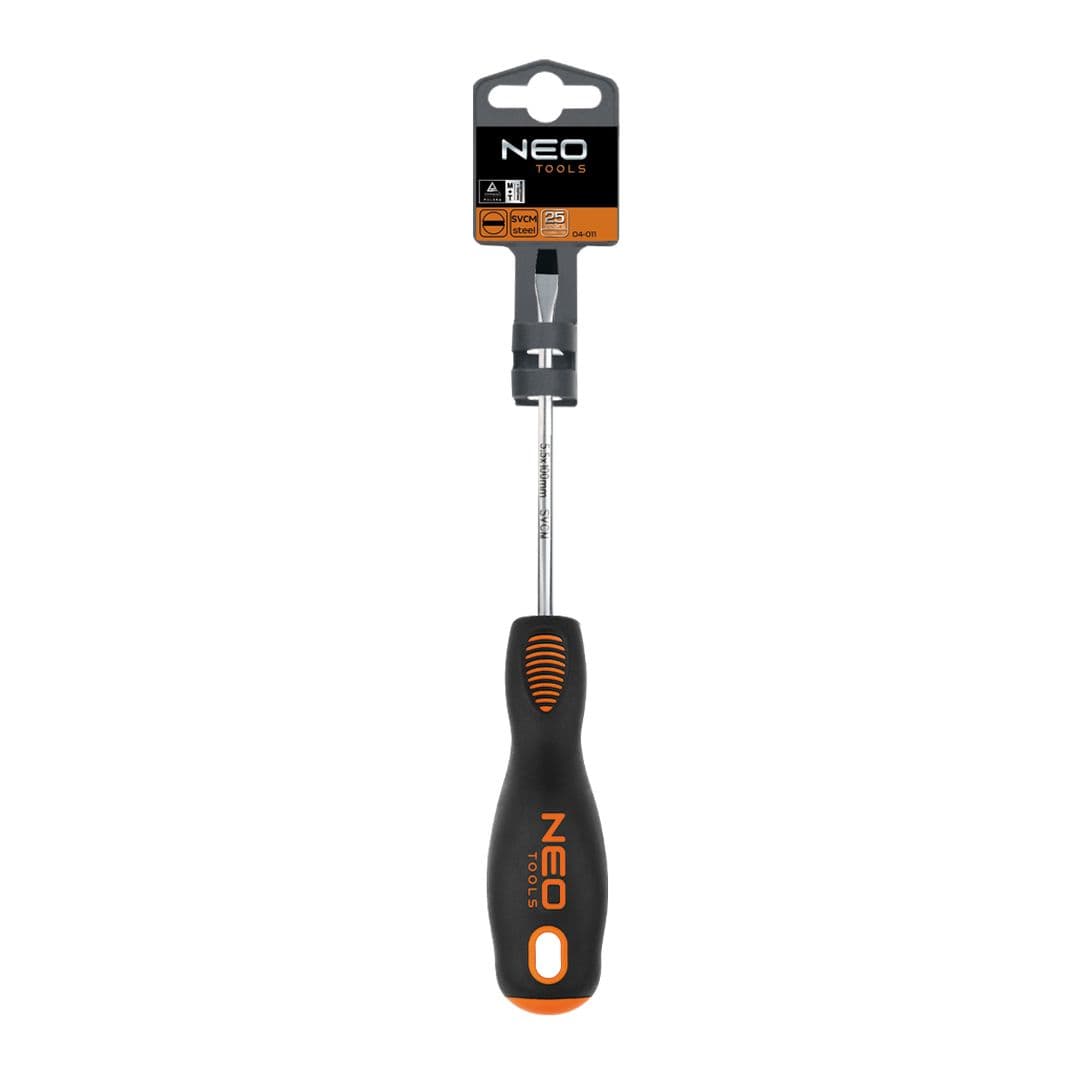 Ploščati izvijač NEO TOOLS 8,0 x 200 mm, S2 3