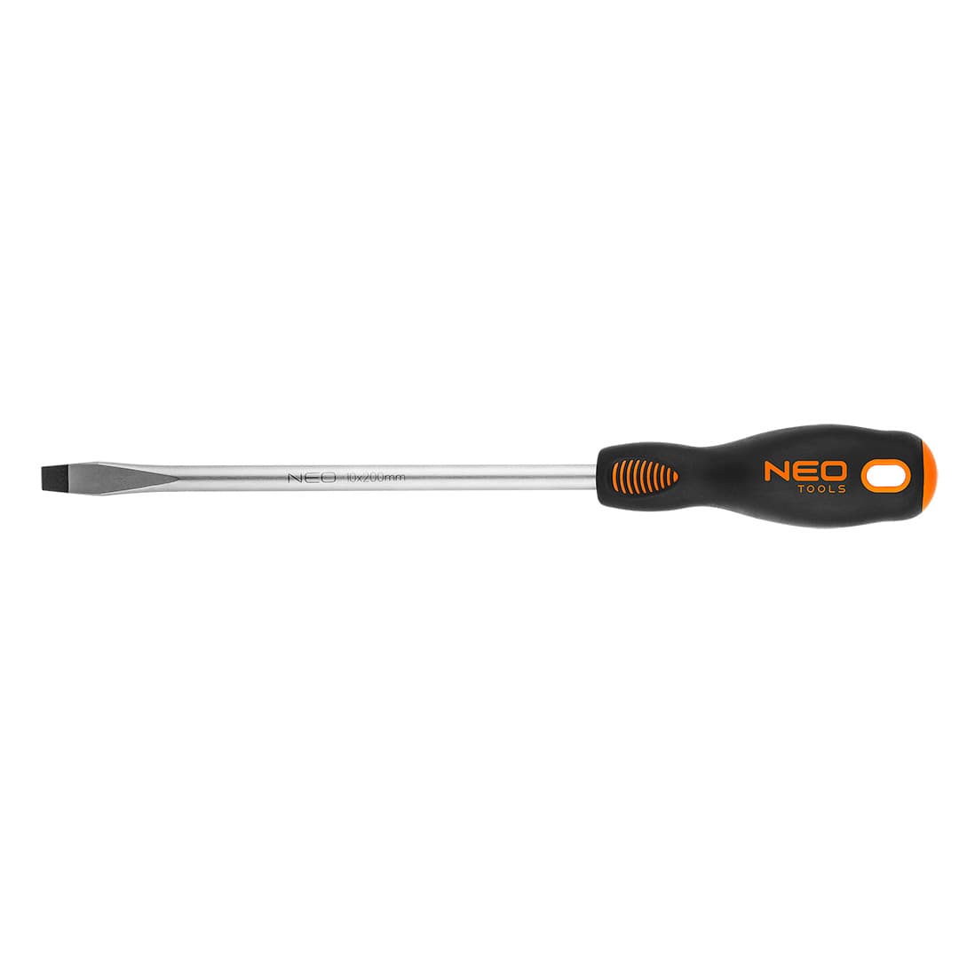 Ploščati izvijač NEO TOOLS 8,0 x 200 mm, S2