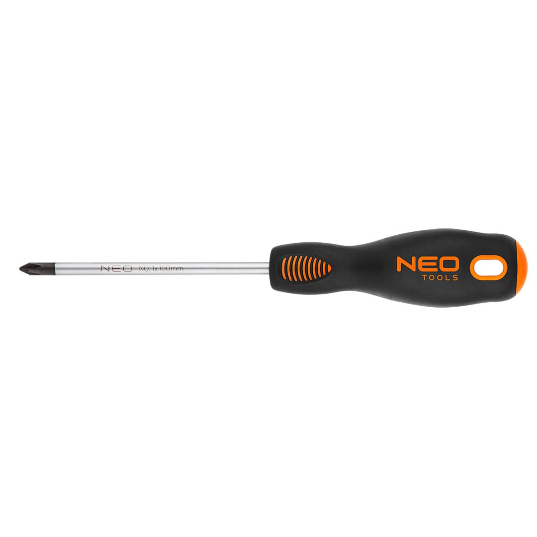 Križni izvijač NEO TOOLS PH1 x 100 mm, S2